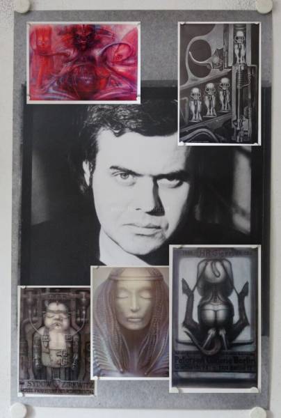 H.R. Giger Posterdrucke alte kommerzielle Plakatdrucke (6)